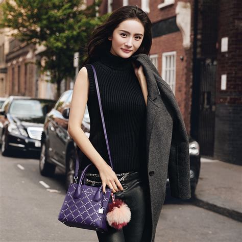 Yang Mi Is The New Brand Ambassador for Michael Kors.